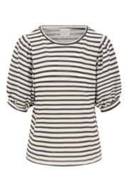zusss pofmouw top off white/zwart