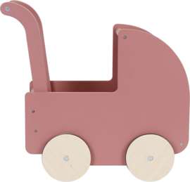 Little Dutch | Houten poppenwagen