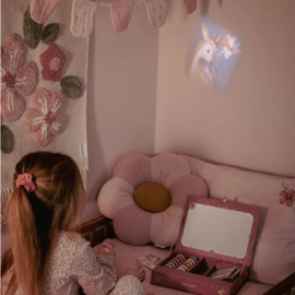 Little Dutch verhalen projector lamp roze
