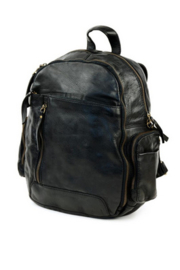 Bear design rugzak 'Katleen' black