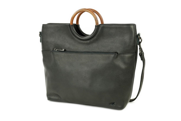 Bear Design Hand-/schouder 'Yen' zwart