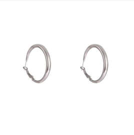 Go Dutch Label oorbellen fine hollow hoop - rh