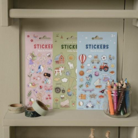 Little Dutch stickers rosa & friends