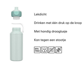 Mepal little dutch drinkfles pop-up campus forest friends
