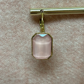 Just a touch oorbellen rose hook