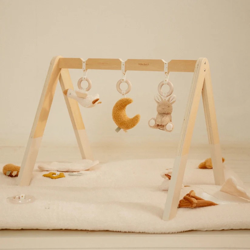 Little dutch babygym Newborn Naturals beige