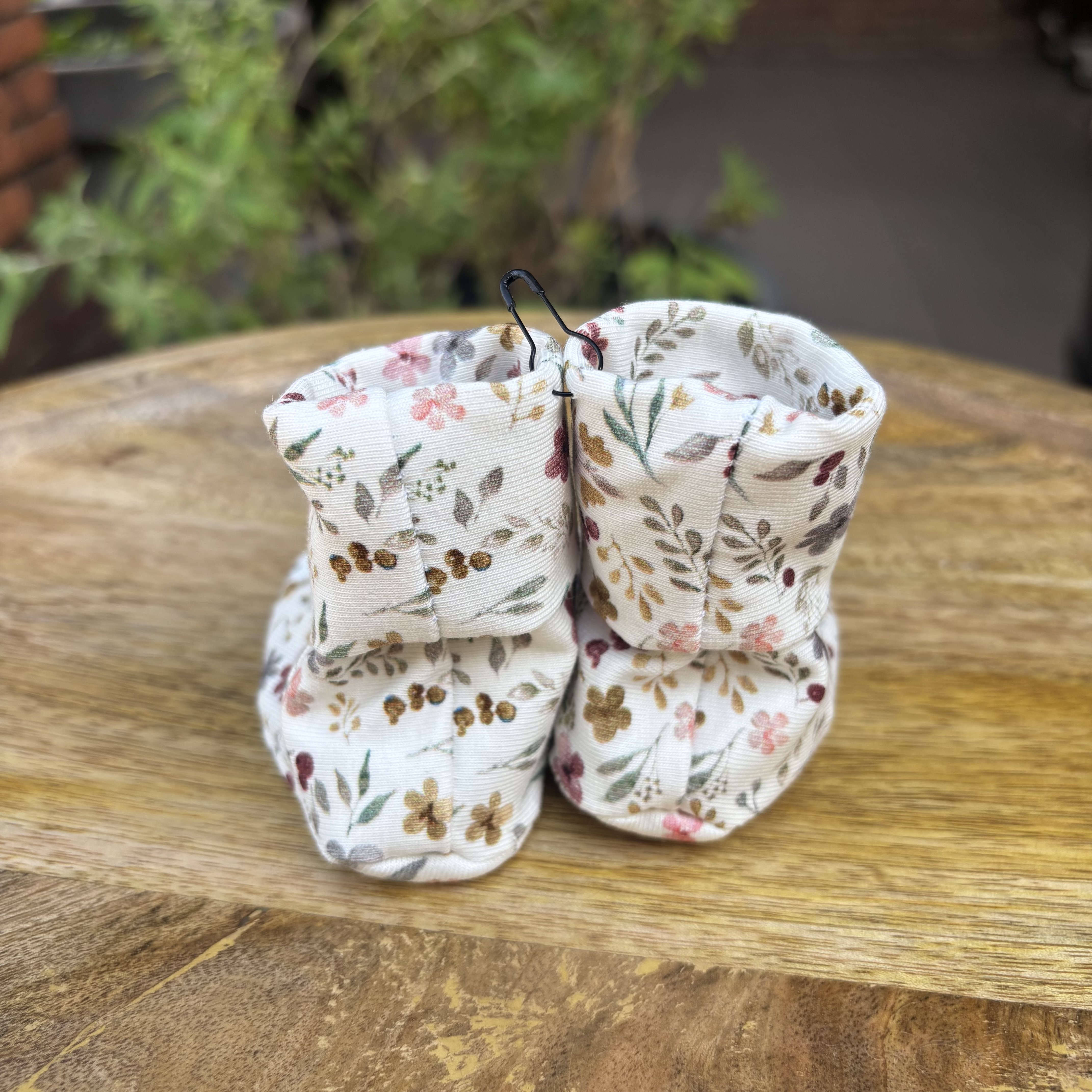 Petite Jenni slofjes flowers print