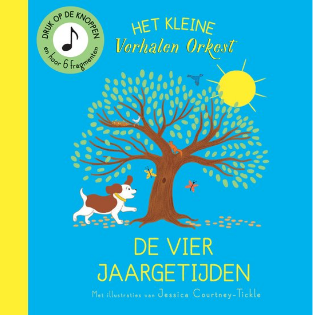 Het kleine verhalenorkest - De vier jaargetijden muziekboekje