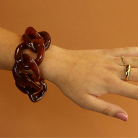 Camps & Camps armband Timeless Kapittel Bracelet smoked topaz