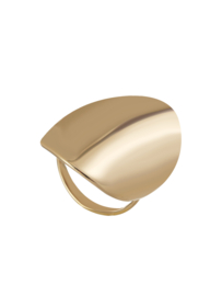 rose en camellia verstelbare ring