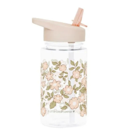 Little Lovely Company drinkfles | bloesems roze
