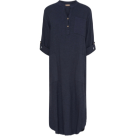 marta du chateau jurk Ness navy