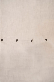 Zusss tafelkleed hartjes 250x150cm