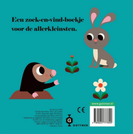Boek Vos, waar ben je? | karton flapjesboekje