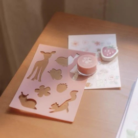 Little Dutch etui met inhoud fairy garden