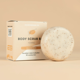 Shampoo bars body scrub bar honing