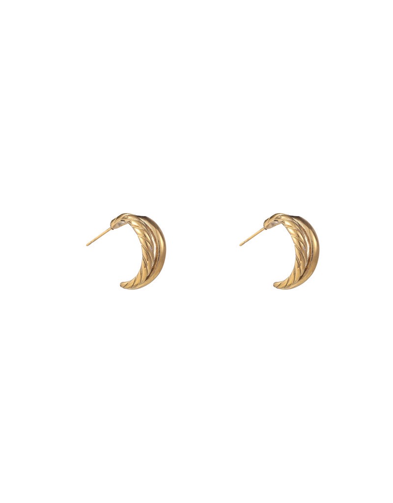 Go Dutch Label 2way twisted hoop
