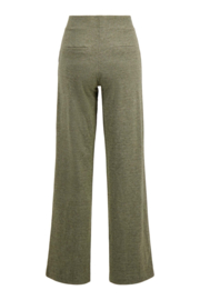 zusss visgraat broek moss groen
