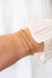 My Jewellery armband | drielaags bolletjes