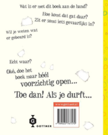 Pas op, dit boek bijt! | prentenboek