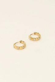 My Jewellery Kleine oorringen met hartjes