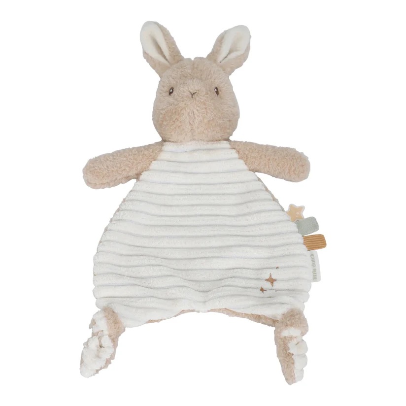 Little dutch Knuffeldoekje Newborn Naturals beige