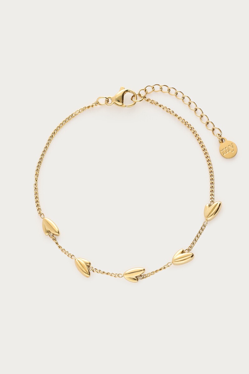 My jewellery Mystic armband tulpen hart