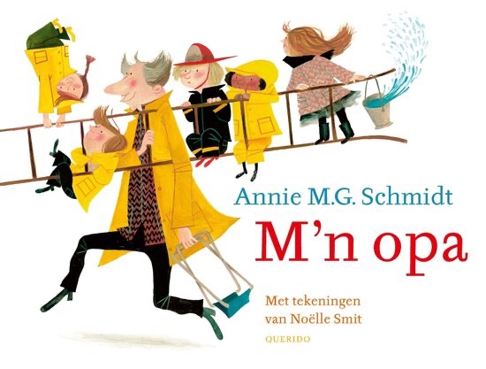 m'n opa | prentenboek