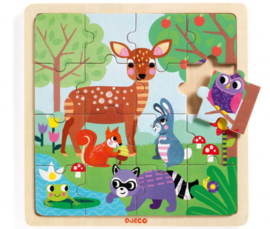 Djeco houten puzzel  | Bos