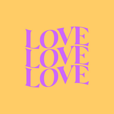homebound tegeltje love love love