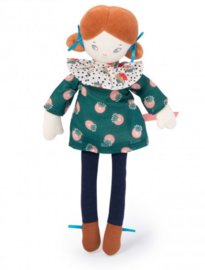 Moulin Roty knuffelpop | les parisiennes mademoiselle Blanche