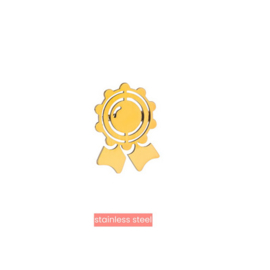 Go Dutch Label broche Medal of honor - 14K