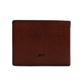 Bear  Design portemonnee  'Niels' | cognac