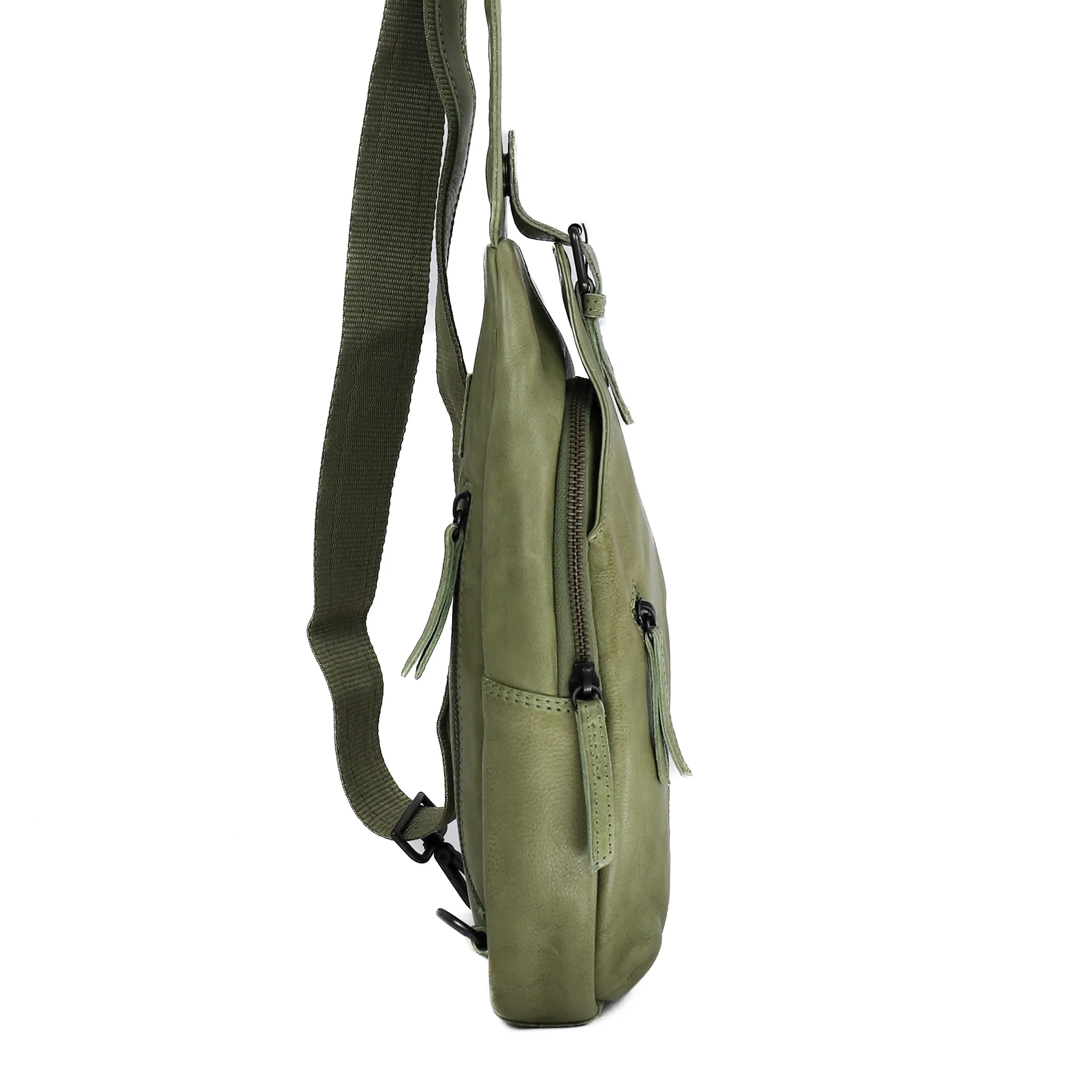 Bear Design crossbody rugzak "Daley" moss
