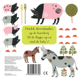 Boek Boerderij | karton flapjesboekje
