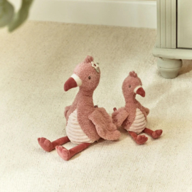 Little Dutch Knuffel Flamingo - Roze - 35 cm Safari Friends