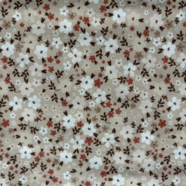 Petite Jenni overslagtruitje beige bloem
