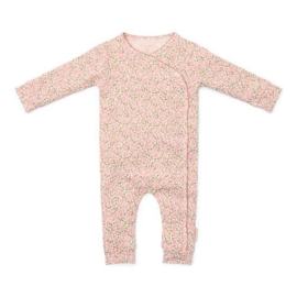 Little Dutch Eendelige pyjama - Roze - Fairy Garden - Fairy Floral