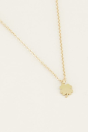 My Jewellery Ketting | klavertje goud