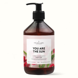 The Gift Label | Handzeep 'you are the sun' 500ML