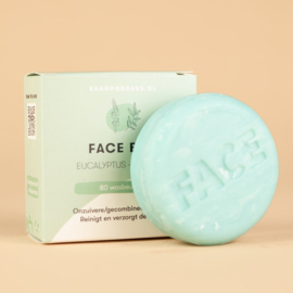 Shampoo bars face bar eucalyptus – tea tree