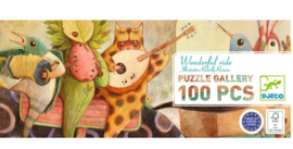 Djeco puzzel | wonderful ride (100st)