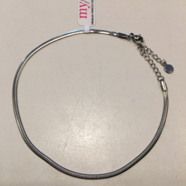 My jewellery enkelbandje | zilver plat