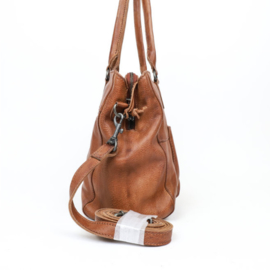 Bear Design schoudertas 'Ankie' | cognac