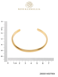 rose en camellia bangle