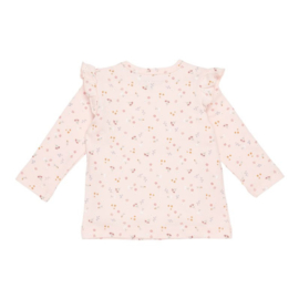 Little Dutch t-shirt lange mouw | Little pink flowers.