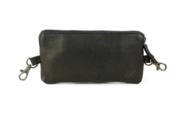 Bear Design Loop Bag Etui Pierre Black