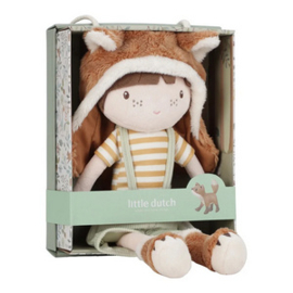 Little Dutch Knuffelpop Forest Friends Sam 35cm