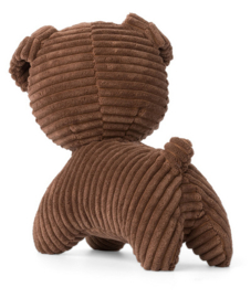 snuffie corduroy brown 21cm