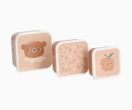 tutete set trommeltjes Daisy Bear By Eef Lillemor